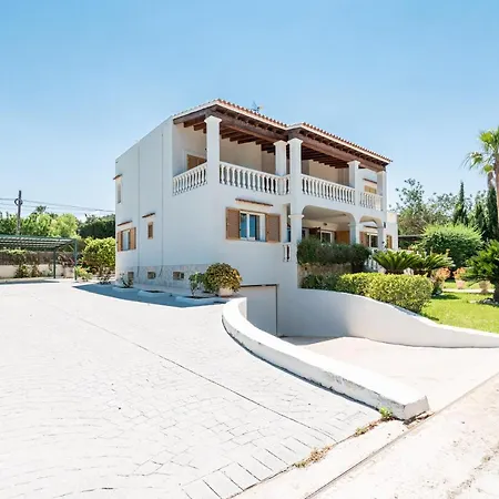 Friends & Family Friendly 5 Bedroom In Jesus Βίλα Santa Eulària des Riu