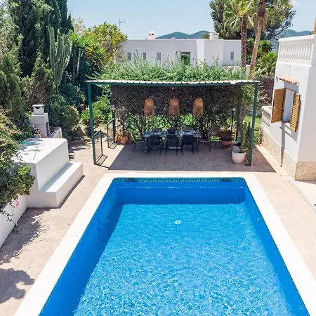 Βίλα Friends & Family Friendly 5 Bedroom In Jesus Santa Eulària des Riu