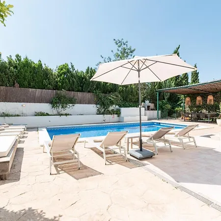 Βίλα Friends & Family Friendly 5 Bedroom In Jesus Santa Eulària des Riu